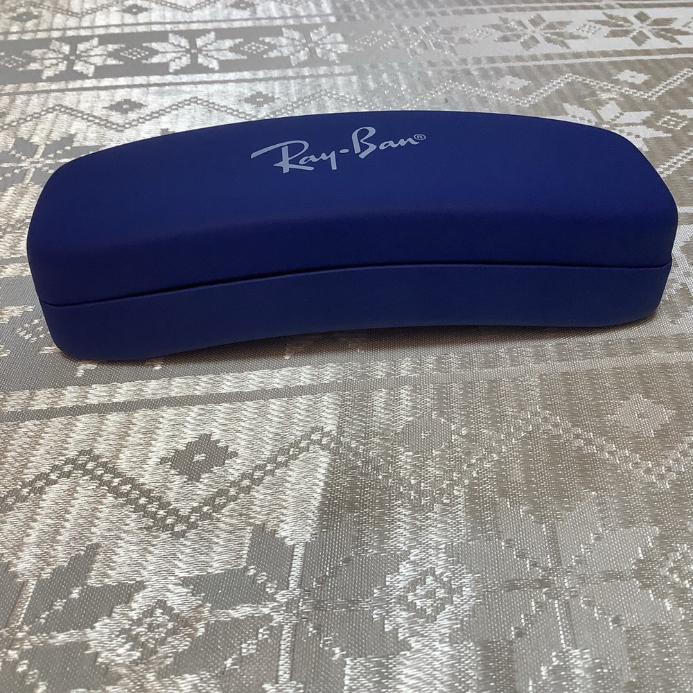 Ray-Ban Clamshell Junior Kids Eyeglasses Hard Case